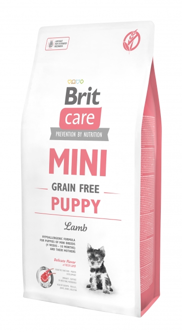 Brit Care MINI Puppy Lamb