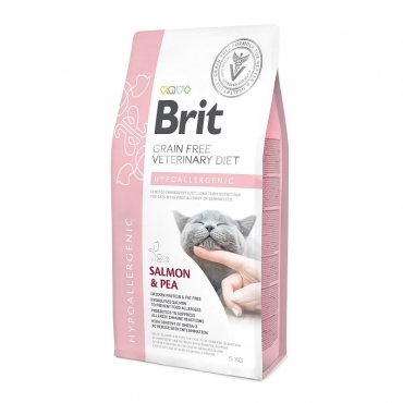 Brit Veterinary Diet Cat Grain free Hypoallergenic