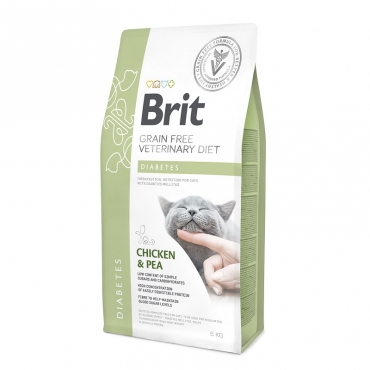 Brit Veterinary Diet Cat Grain free Diabetes