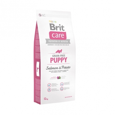 Brit Care Puppy Salmon & Potato
